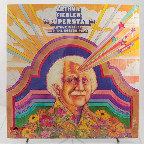 VINTAGE Vinyl | Arthur Fiedler Superstar | Jesus Christ Superstar - Picture 5 of 5